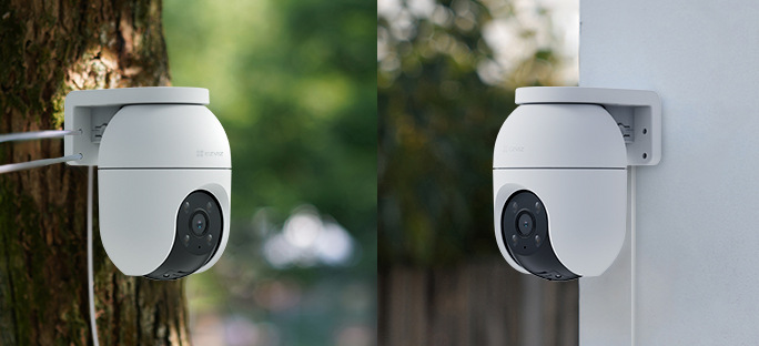 IP kamera EZVIZ C8c 4Mp biela