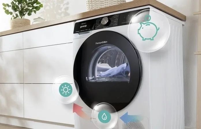 Sušička bielizne Gorenje Essential DPNE83/GNLWIFI biela