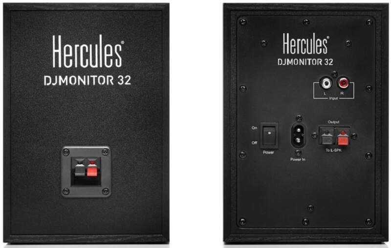 Reproduktory Hercules DJMonitor 32 (2 ks) čierny Reproduktory Hercules DJMonitor 32 (2 ks) čierny