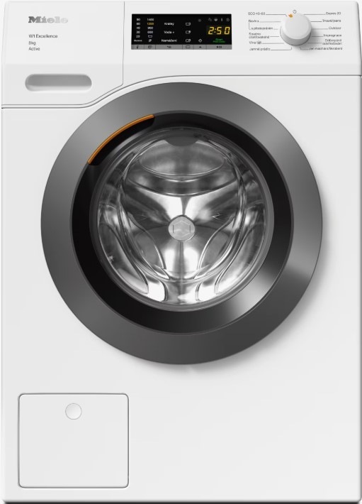 Set výrobkov Miele WEA 135 WCS + TEA 535 WP biely