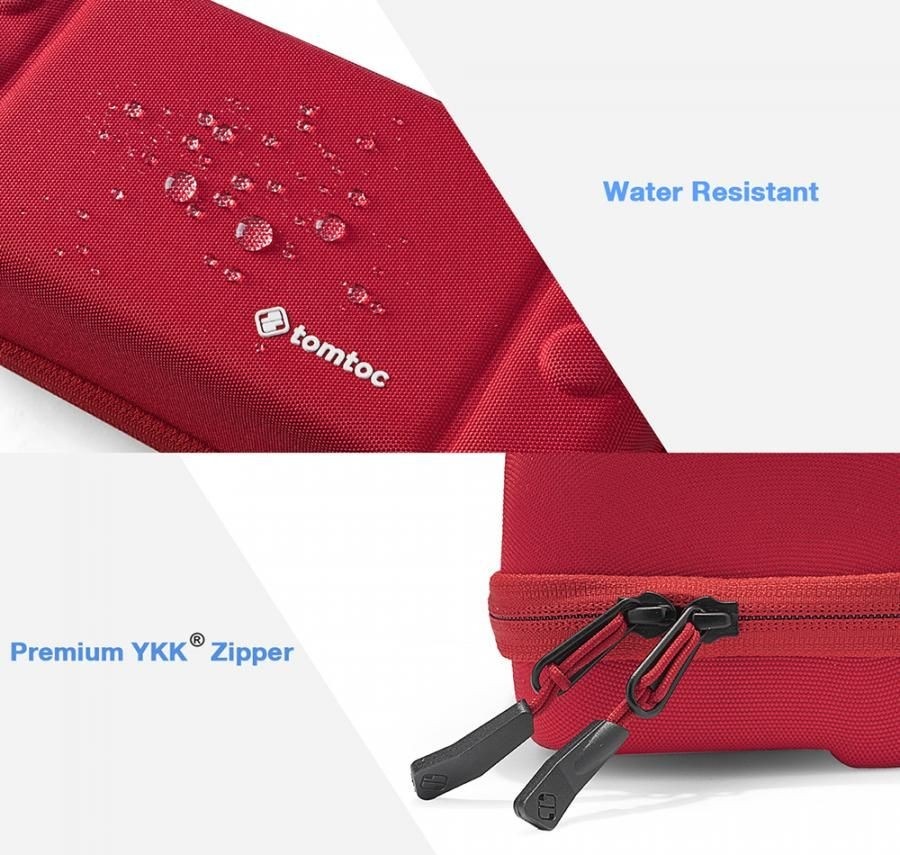 Puzdro tomtoc Travel Case - Nintendo Switch červené Puzdro tomtoc Travel Case - Nintendo Switch - červené