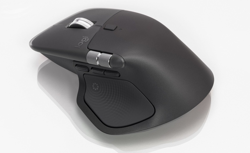 Myš Logitech MX Master 4 grafitová farba