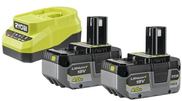 Set batérie a nabíjačky Ryobi ONE+ RC18120A-240X