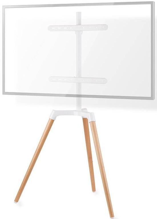 Stojan pre TV Nedis pre uhlopriečku 50 Stojan Nedis pod TV, 50" až 65", 35 kg, bílá