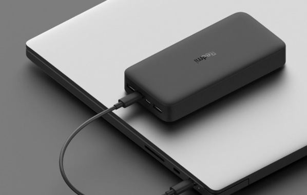 Powerbank Xiaomi Redmi 18W Fast Charge 20000mAh, USB-C čierny Powerbank Xiaomi Redmi 18W Fast Charge 20000mAh, USB-C čierny