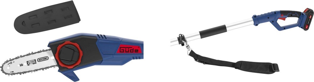 Odvetvovač Güde AST 18-201-05 (s batériou) Güde AST 18-201-05