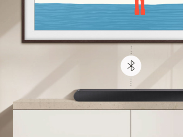 Soundbar Samsung HW-S50B čierny