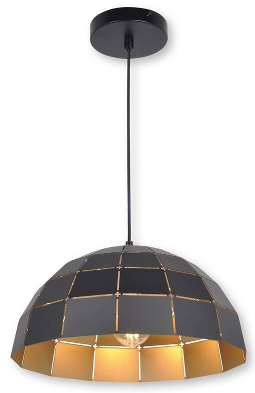 Závesné svietidlo Top Light Apolo 40C - čierne