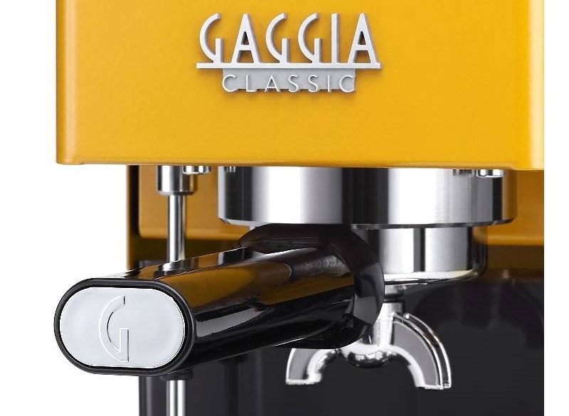 Pákový kávovar Gaggia Classic E24 žltý Pákový kávovar Gaggia Classic E24 žltý
