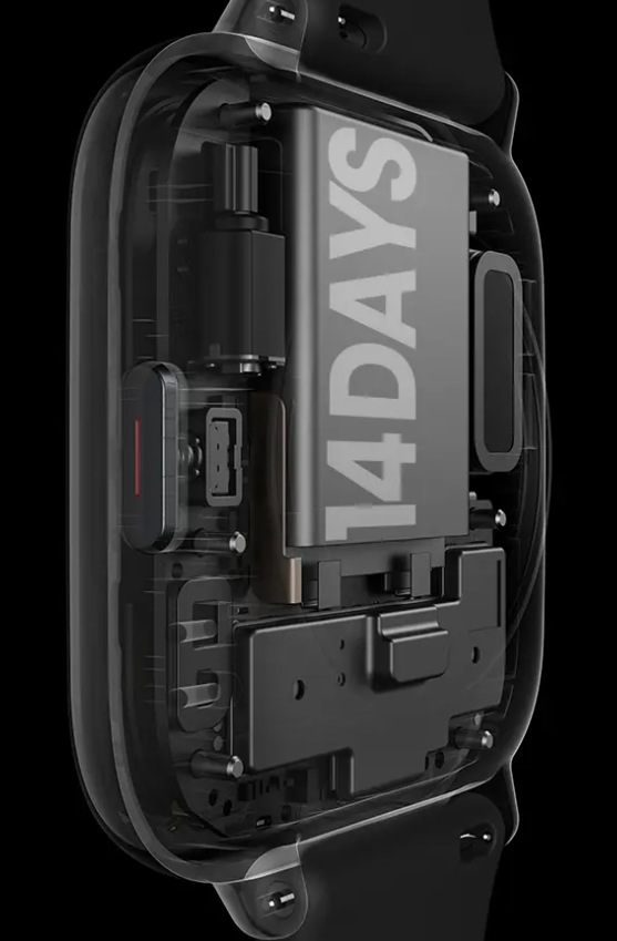 Inteligentné hodinky Amazfit Active fialové