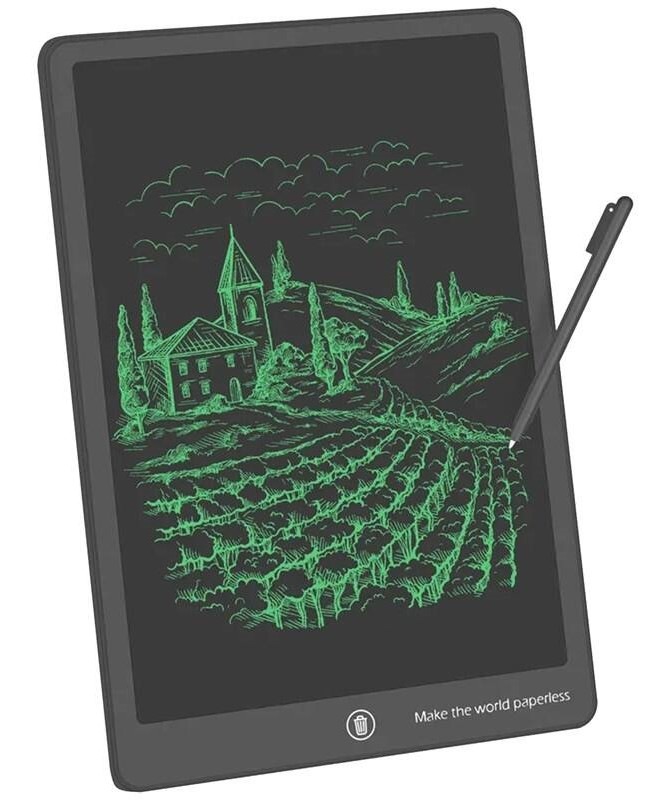 Tabuľka na kreslenie WG Drawing Board 15” čierna