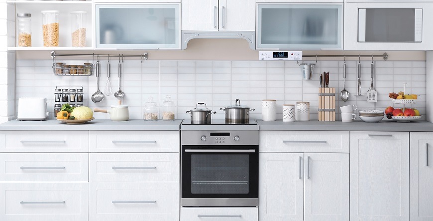 Rádioprijímač s DAB+ Lenco KCR-190 biele Rádioprijímač s DAB+ Lenco KCR-190 biele