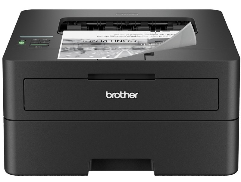 Tlačiareň laserová Brother HL-L2460DN čierna
