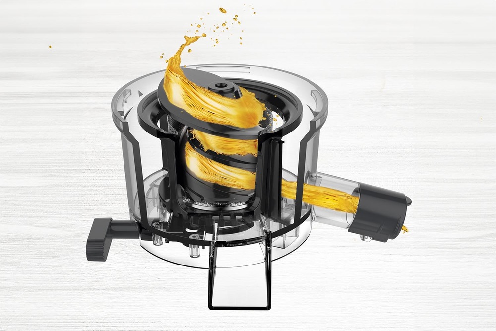 Odšťavovač Tefal ZC150838 Juiceo čierny