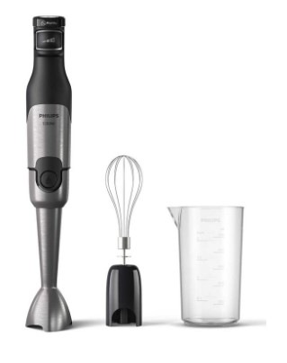 Ponorný mixér Philips Series 5000 HR2682/00 čierny/chróm