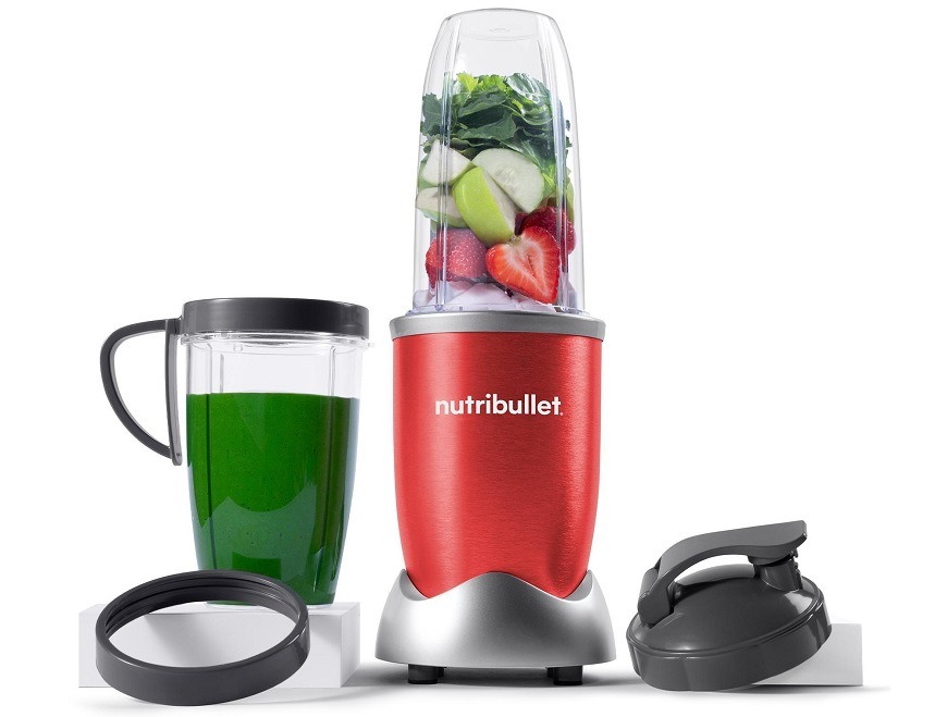 Stolný mixér Nutribullet 900 NB907R červený Stolný mixér Nutribullet 900 NB907R červený