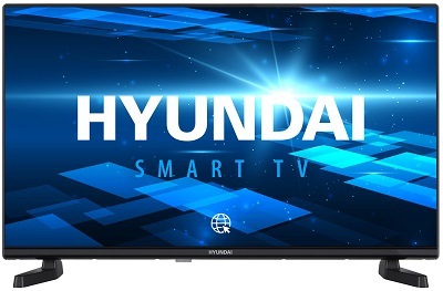 Televízia Hyundai FLM 40TS349 SMART, čierna