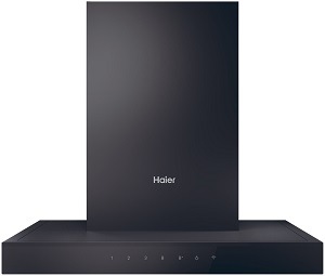 Odsávač pár Haier HATS6CBS4BWIFI čierny