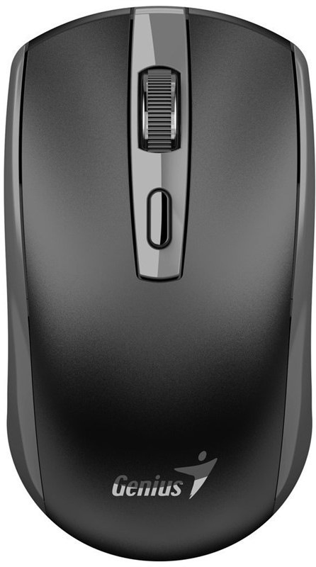 Myš Genius ECO-8150 bezdrôtová / 4 / 1200DPI - čierna / sivá