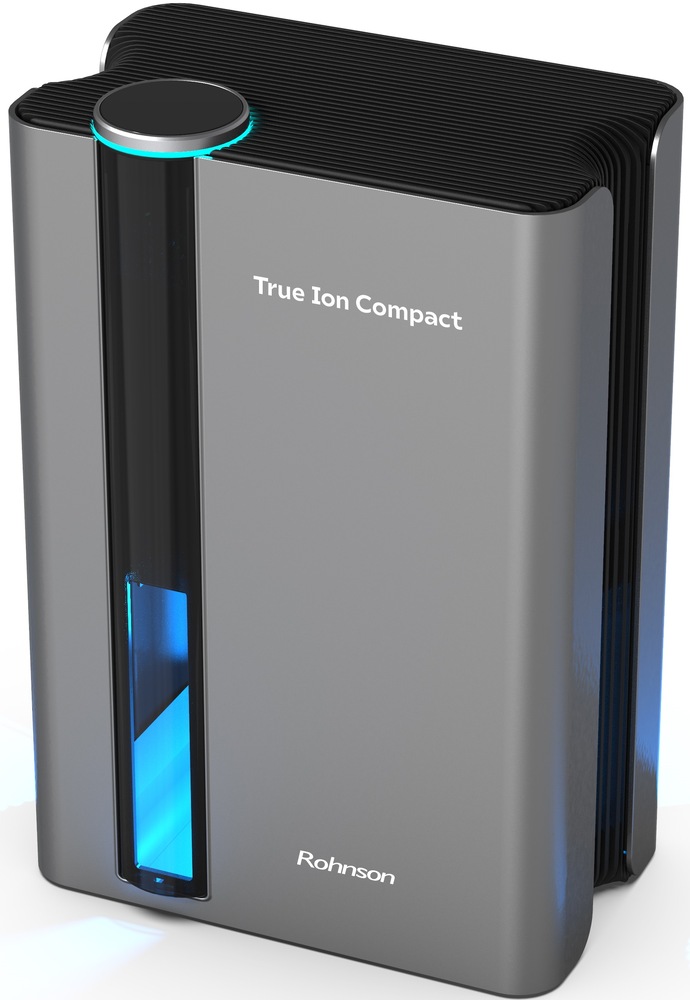 Odvlhčovač Rohnson R-9008 True Ion Compact strieborný Odvlhčovač Rohnson R-9008 True Ion Compact strieborný