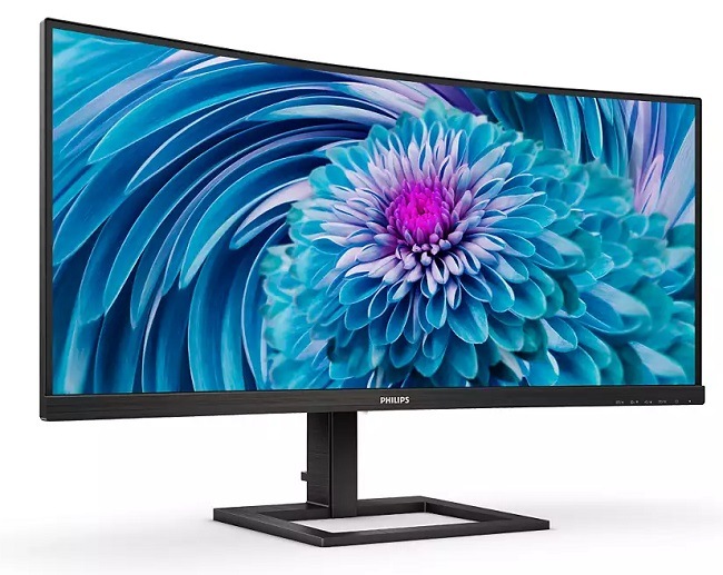 Monitor Philips 346E2CUAE čierny Monitor Philips 346E2CUAE čierny