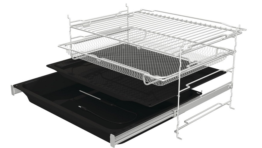 Vstavaná rúra Gorenje BPSA6138B, čierna, príslušenstvo
