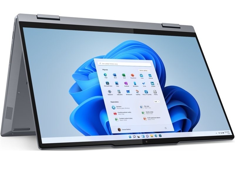 Notebook Lenovo ThinkBook 14 2-in-1 G5 IAU sivý