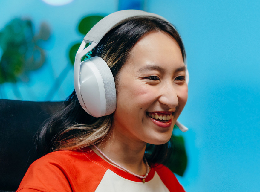 Headset Logitech G321 Lightspeed biely Headset Logitech G321 Lightspeed biely