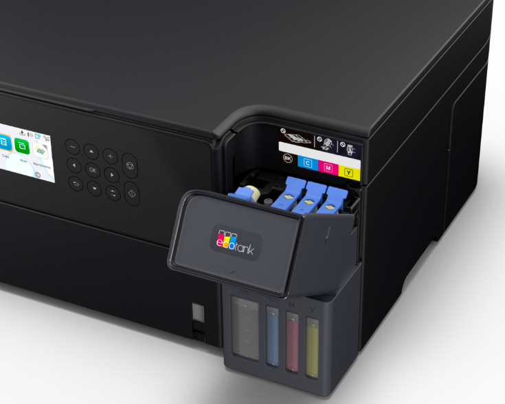 Tlačiareň multifunkčná Epson EcoTank L6360 čierna Tlačiareň multifunkčná Epson EcoTank L6360 A4, 18 str./min., 9 str./min., 4800 × 1200, automatický duplex, - čierny