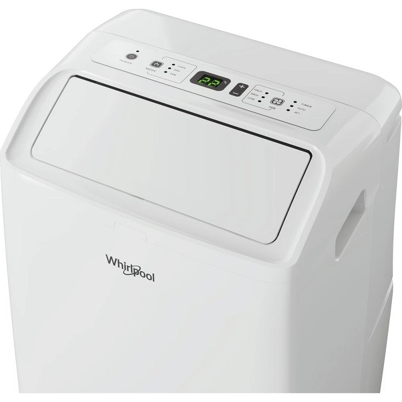 Mobilná klimatizácia Whirlpool PACF212CO W biela Mobilná klimatizácia Whirlpool PACF212CO W, LED panel