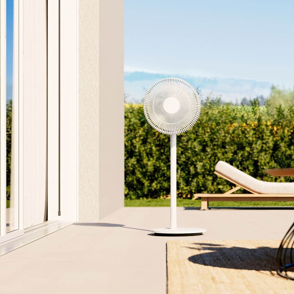 Ventilátor Stadler Form Finn Mobile ponúka 8 rýchlostí