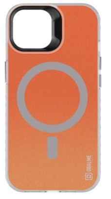 Kryt na mobil Obal:Me MagNetix SolarFlex na Apple iPhone 16 Pro sivý/medený Kryt na mobil Obal:Me MagNetix SolarFlex na Apple iPhone 16 Pro v šedo-medenej farbe