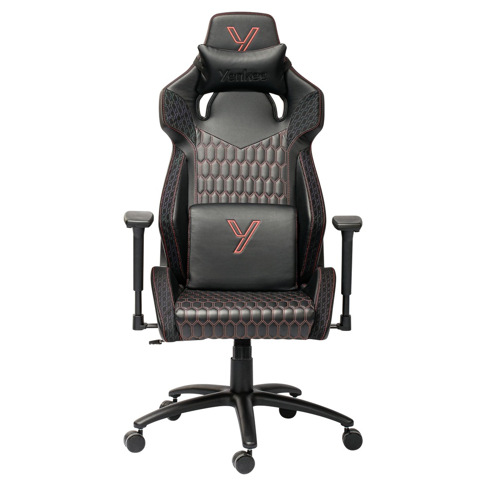 Ergonomická herná stolička GHOST je zhotovená z tvarovanej peny a kvalitného PU koženého poťahu, vďaka čomu poskytuje dokonalú podporu pre dlhé hranie či prácu.