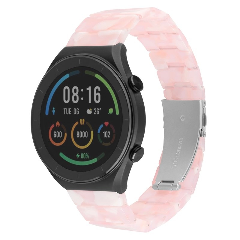 Remienok FIXED Resin Strap s Quick Release 18mm - ružový