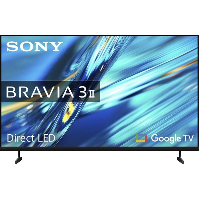 Televízia Sony Bravia 3 MII, čierna farba