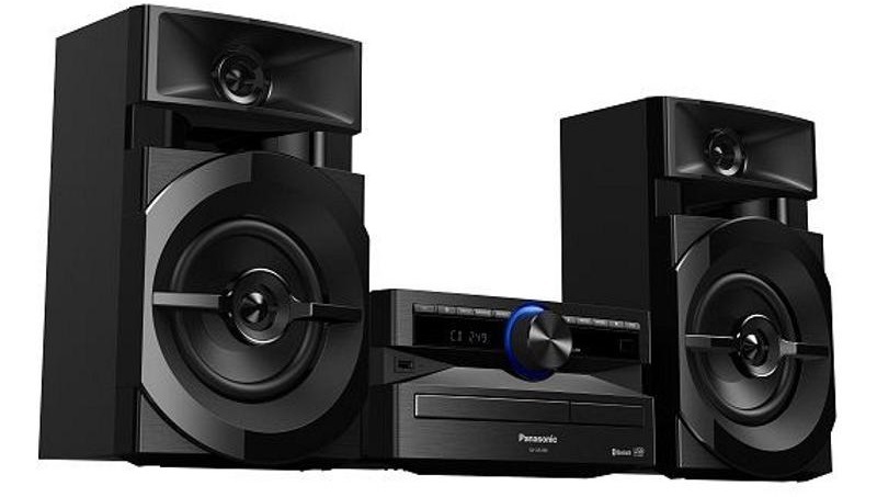 Mikro HiFi systém Panasonic SC-UX100E-K čierny