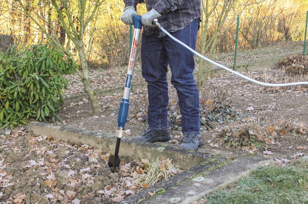 Pneumatické náradie Scheppach AERO 2 SPADE Scheppach Aero2 Spade 5 v 1