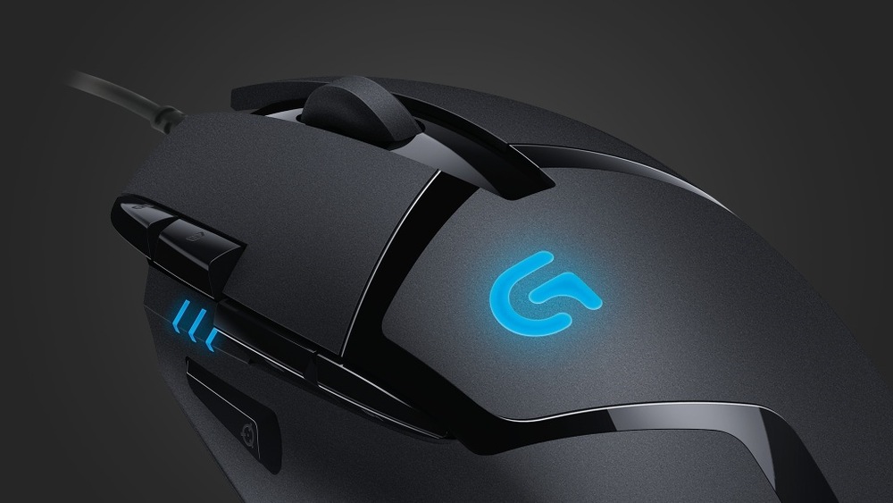 Myš Logitech G402 Hyperion Fury čierna Myš Logitech G402 Hyperion Fury čierna