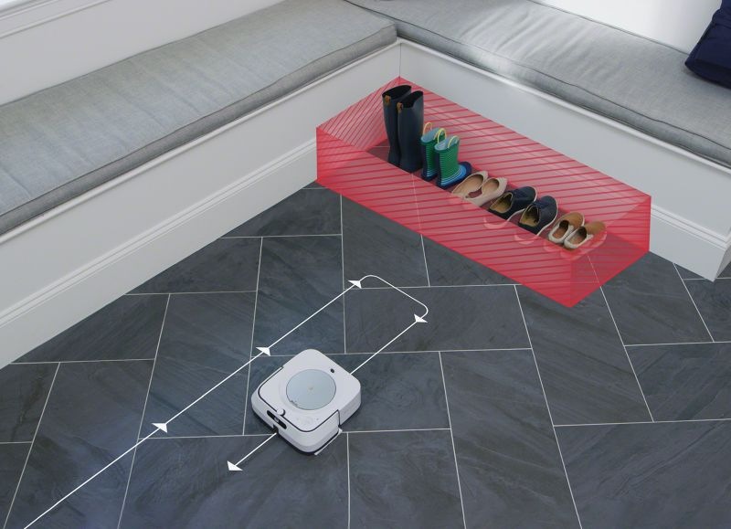 Robotický mop iRobot Braava jet m6 Robotický mop iRobot Braava jet m6