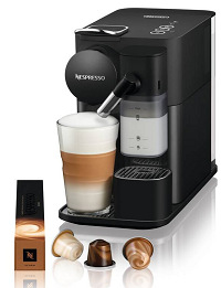 Kapsulový kávovar De'Longhi Nespresso Lattissima One EN 510.B čierny Kapsulový kávovar De'Longhi Nespresso Lattissima One EN 510.B čierny
