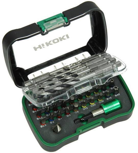 Sada vrtákov a bitov HIKOKI 750365 (50 ks) Sada vrtákov a bitov HIKOKI 750365 (50 ks)