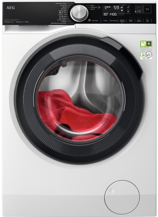 AEG PowerCare 8000 AutoDose LFR85146QC, biela