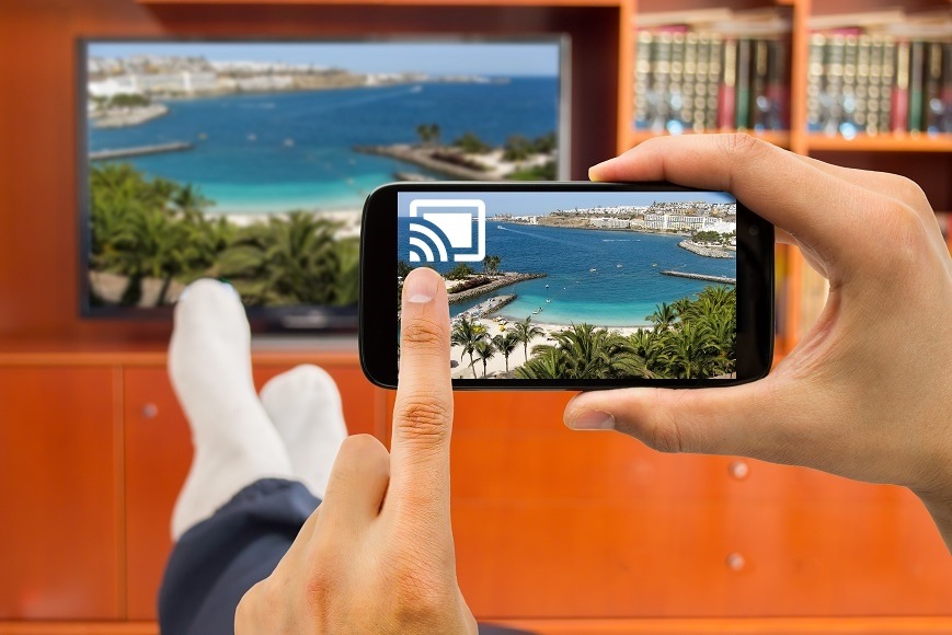 Televízor GoGEN TVH 24A336 televízor GOGTVH24A336, funkcia dlna, chromecas