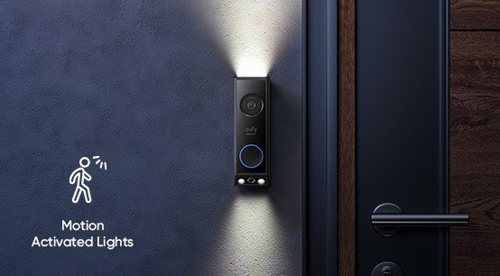 Videozvonček Anker Video Doorbell E340 Dual Lens 2K čierny Videozvonček Anker Video Doorbell E340 Dual Lens 2K čierny