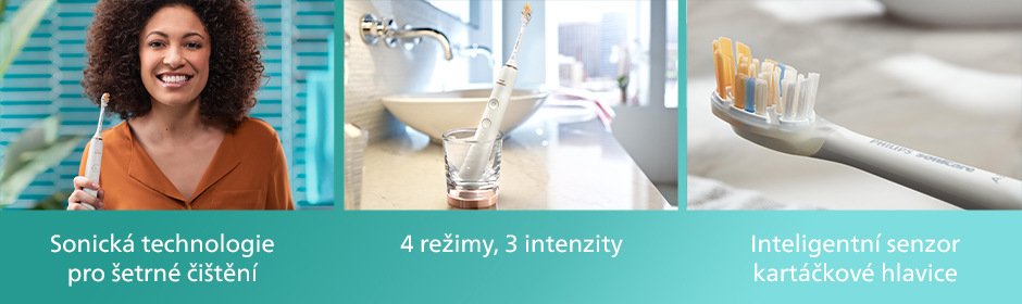 Zubná kefka Philips Sonicare 9000 DiamondClean HX9911/23 biela Zubná kefka Philips Sonicare 9000 DiamondClean HX9911/23 biela