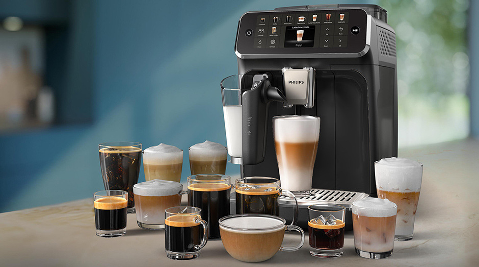 Espresso Philips EP5541/50 Series 5500 LatteGo