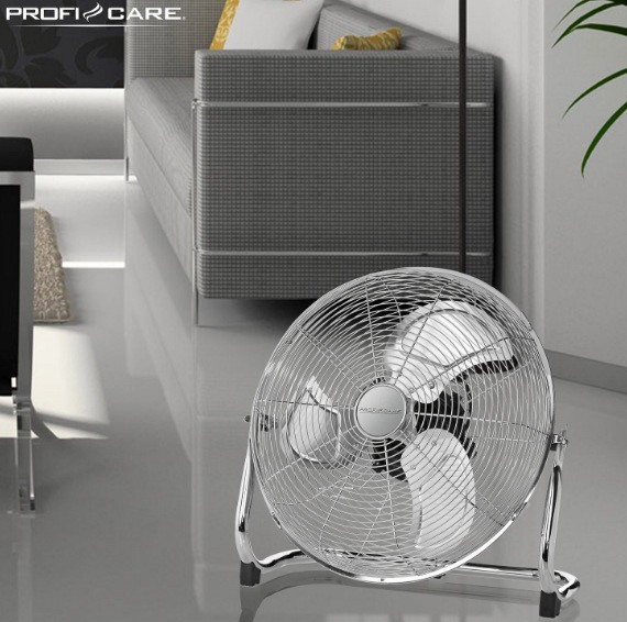 Ventilátor podlahový ProfiCare PC-VL 3065 WM INOX