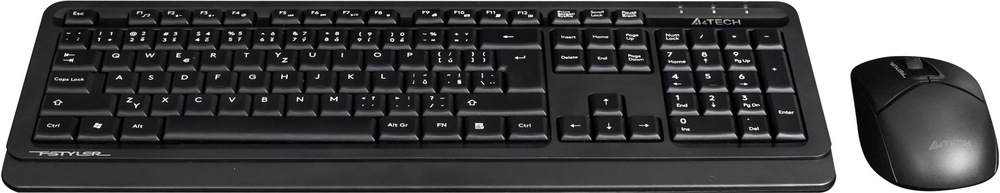 Klávesnica s myšou A4Tech FG1012S čierna Klávesnica s myšou A4Tech FG1012S - čierna