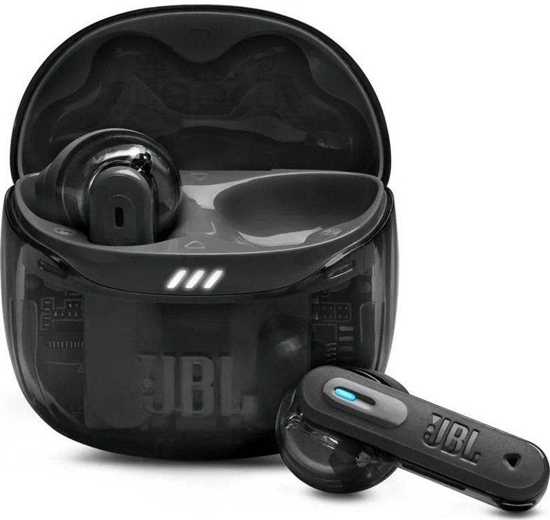 JBL Tune Flex 2 Ghost, čierna