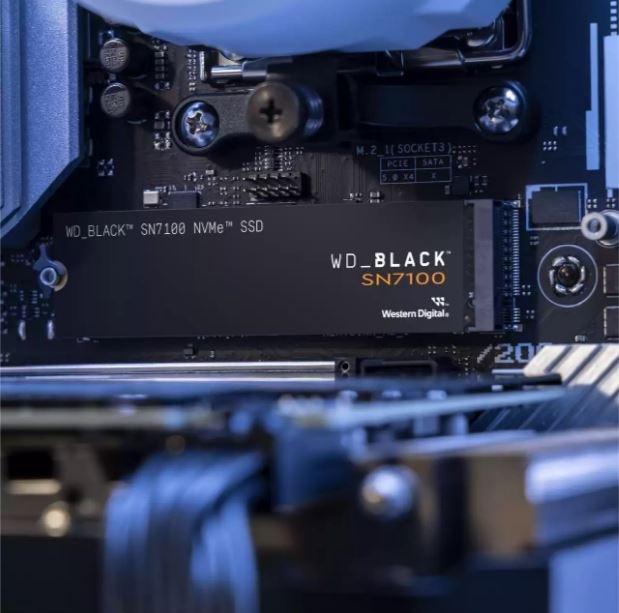 SSD SANDISK WD_Black SN7100 1TB PCIe Gen4 powered by SANDISK „Western
